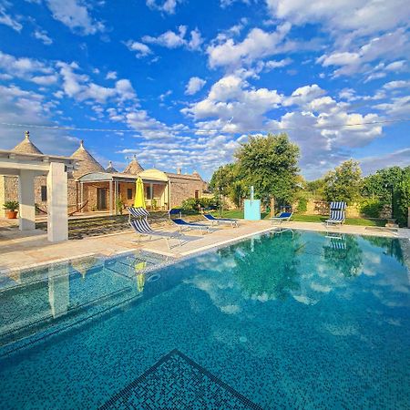 Вилла Trulli Pax Animi Мартина-Франка Экстерьер фото
