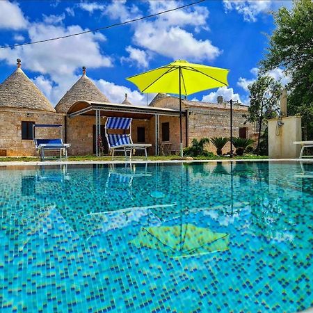 Вилла Trulli Pax Animi Мартина-Франка Экстерьер фото