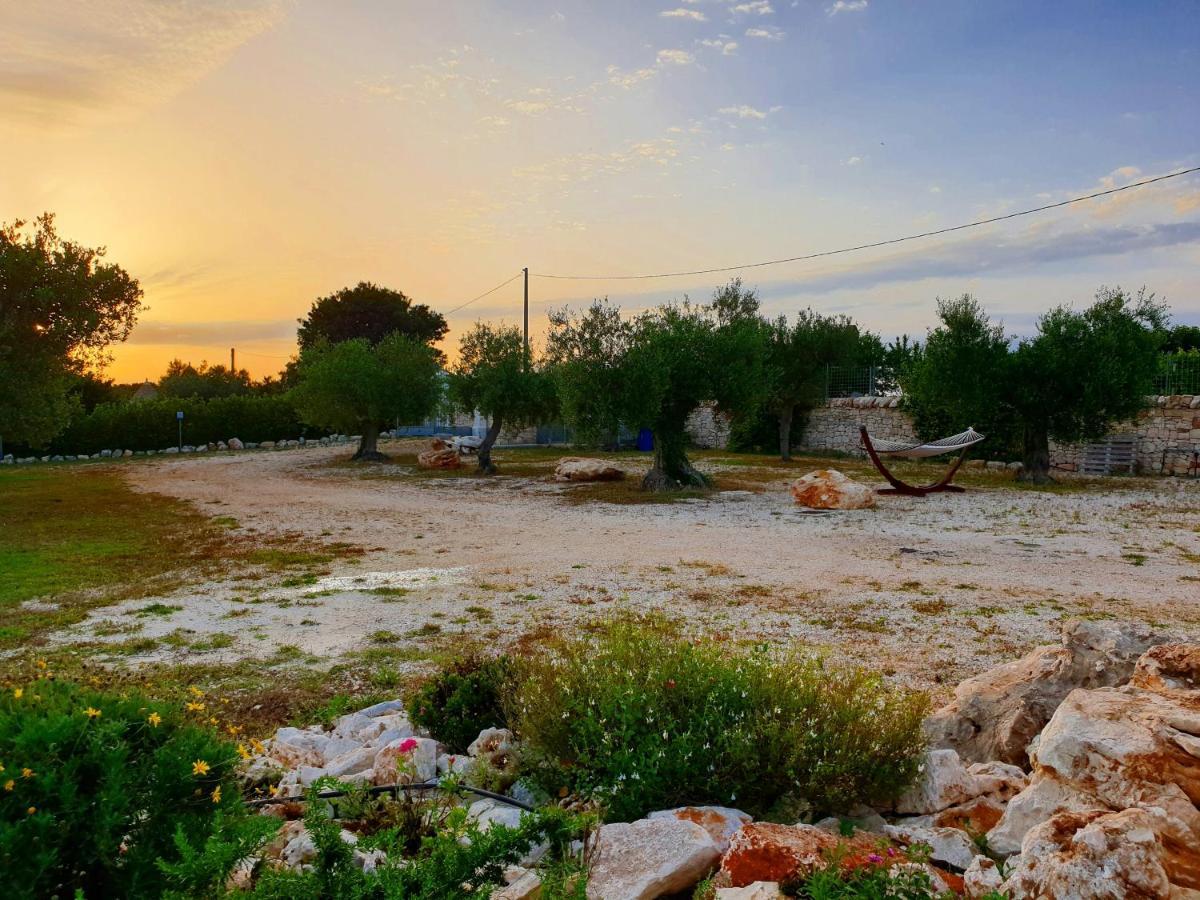 Вилла Trulli Pax Animi Мартина-Франка Экстерьер фото