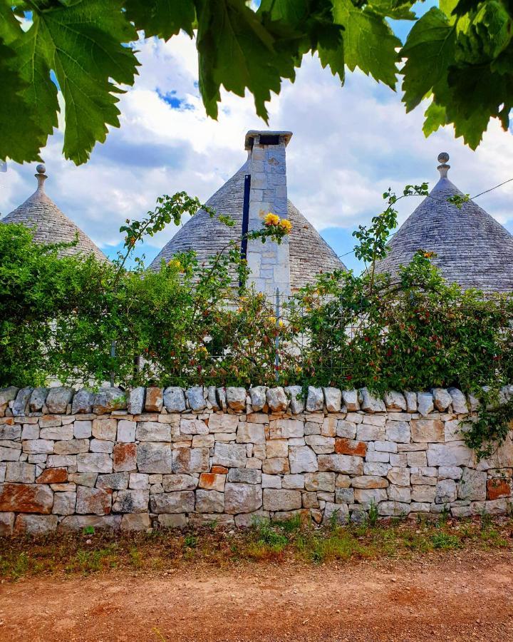 Вилла Trulli Pax Animi Мартина-Франка Экстерьер фото