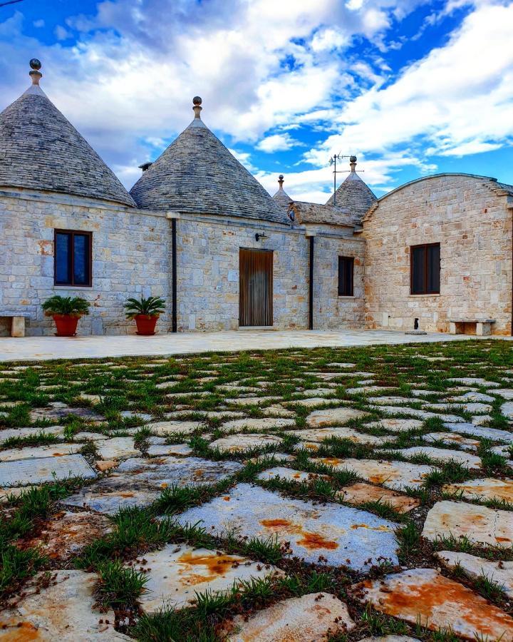 Вилла Trulli Pax Animi Мартина-Франка Экстерьер фото