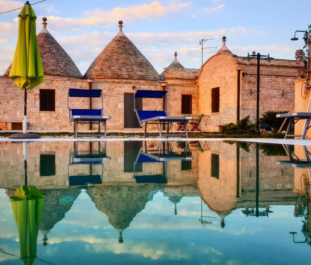 Вилла Trulli Pax Animi Мартина-Франка Экстерьер фото