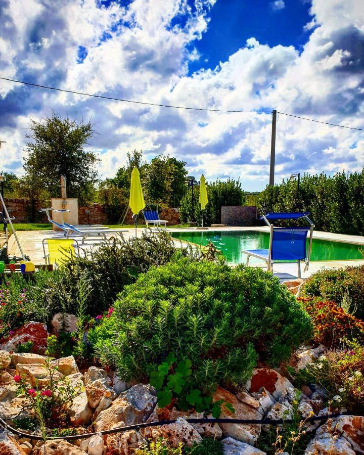 Вилла Trulli Pax Animi Мартина-Франка Экстерьер фото