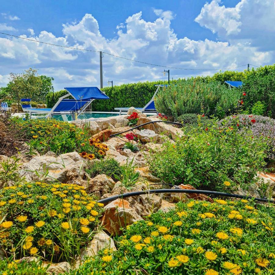 Вилла Trulli Pax Animi Мартина-Франка Экстерьер фото