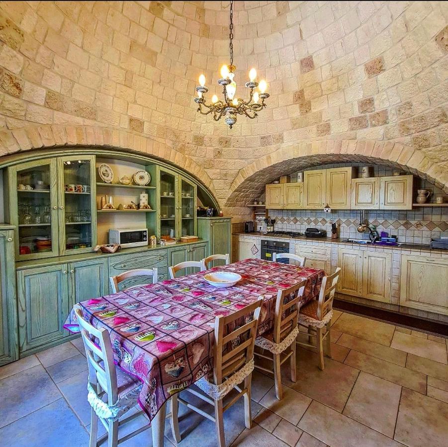 Вилла Trulli Pax Animi Мартина-Франка Экстерьер фото