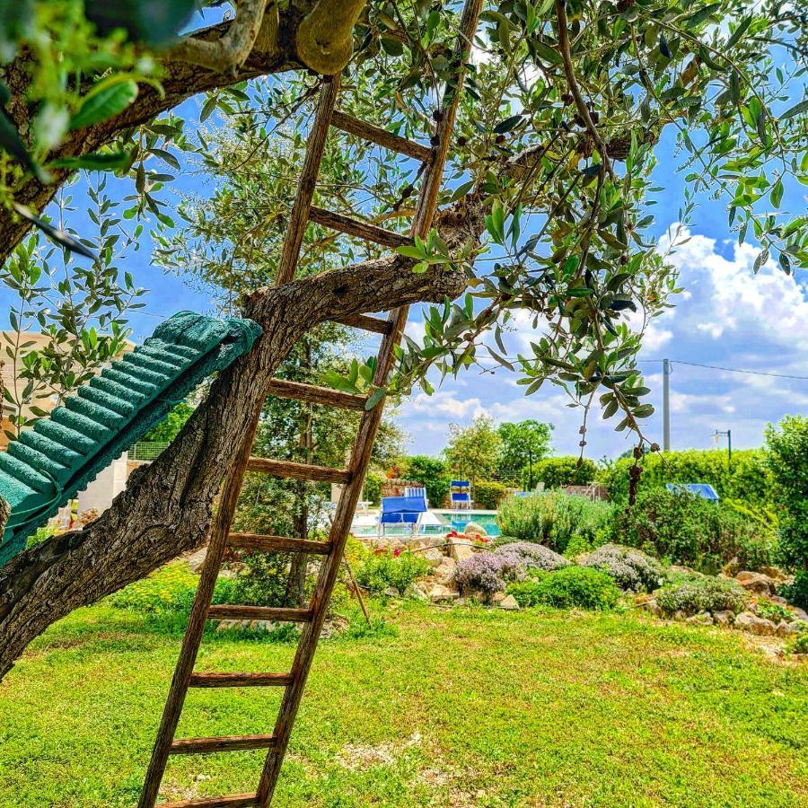 Вилла Trulli Pax Animi Мартина-Франка Экстерьер фото
