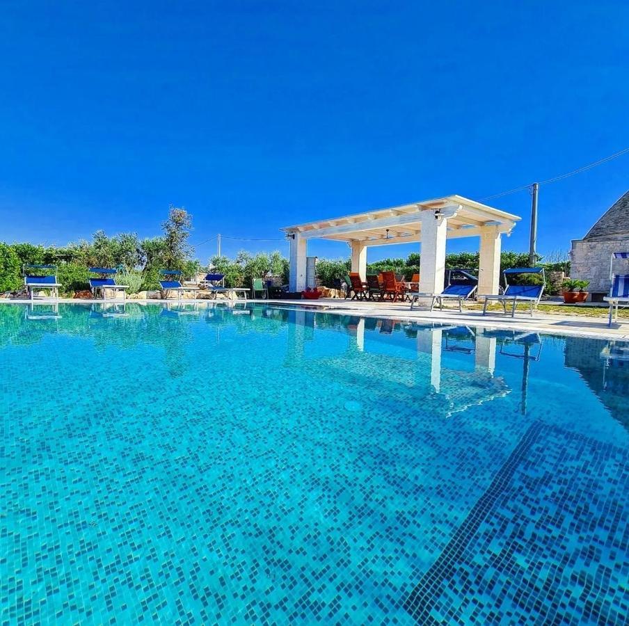 Вилла Trulli Pax Animi Мартина-Франка Экстерьер фото