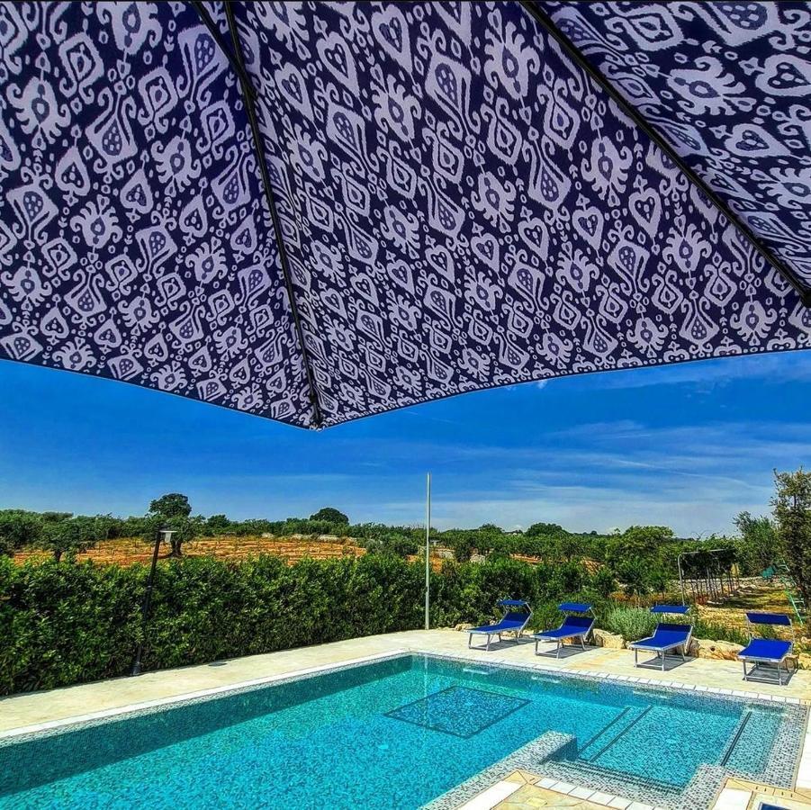 Вилла Trulli Pax Animi Мартина-Франка Экстерьер фото