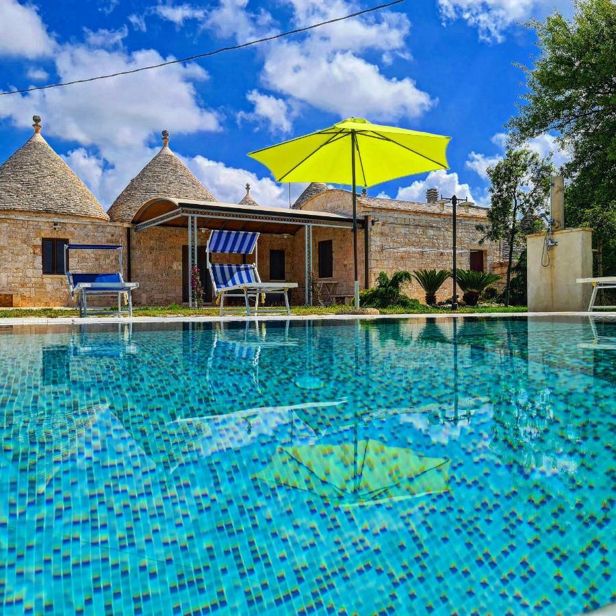 Вилла Trulli Pax Animi Мартина-Франка Экстерьер фото