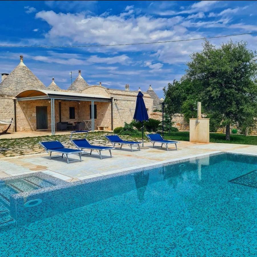 Вилла Trulli Pax Animi Мартина-Франка Экстерьер фото