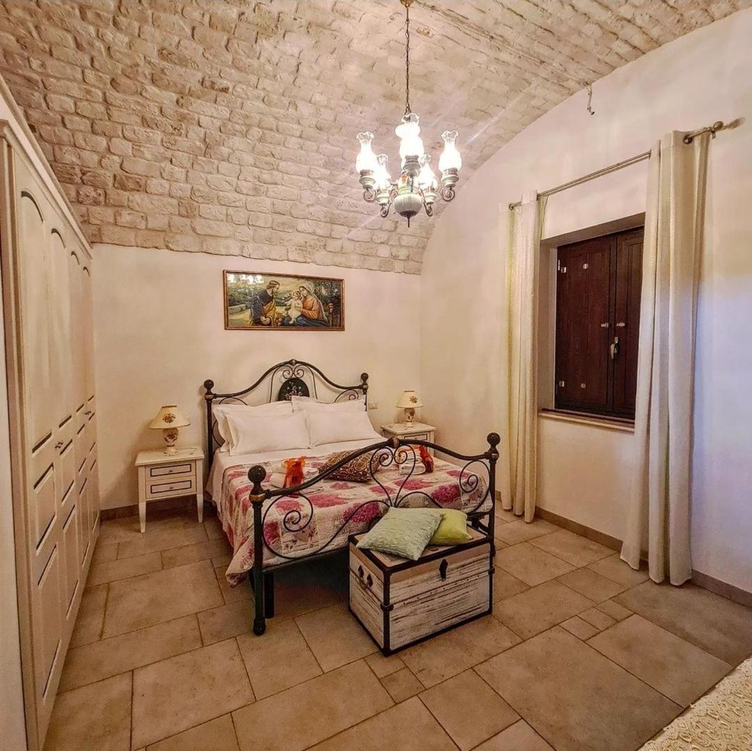 Вилла Trulli Pax Animi Мартина-Франка Экстерьер фото