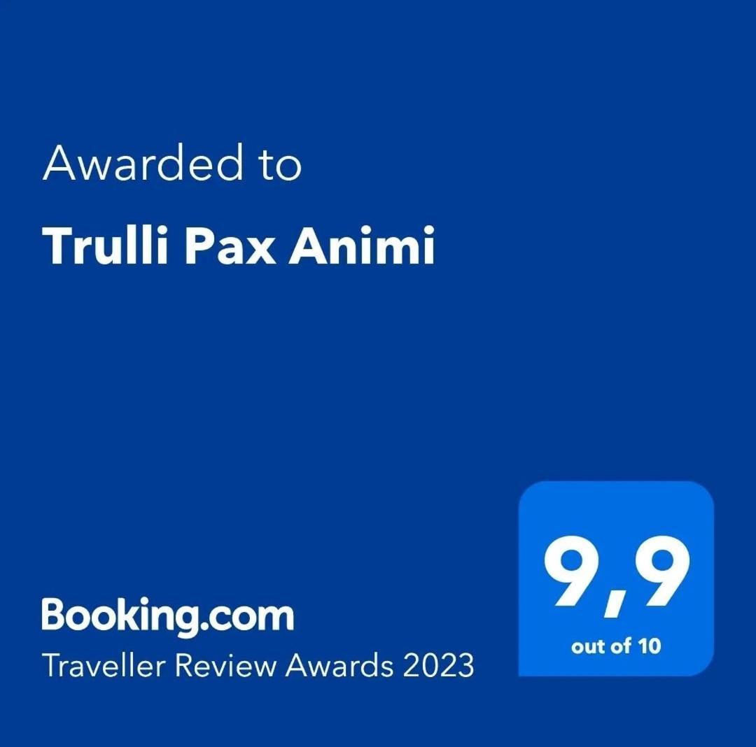 Вилла Trulli Pax Animi Мартина-Франка Экстерьер фото