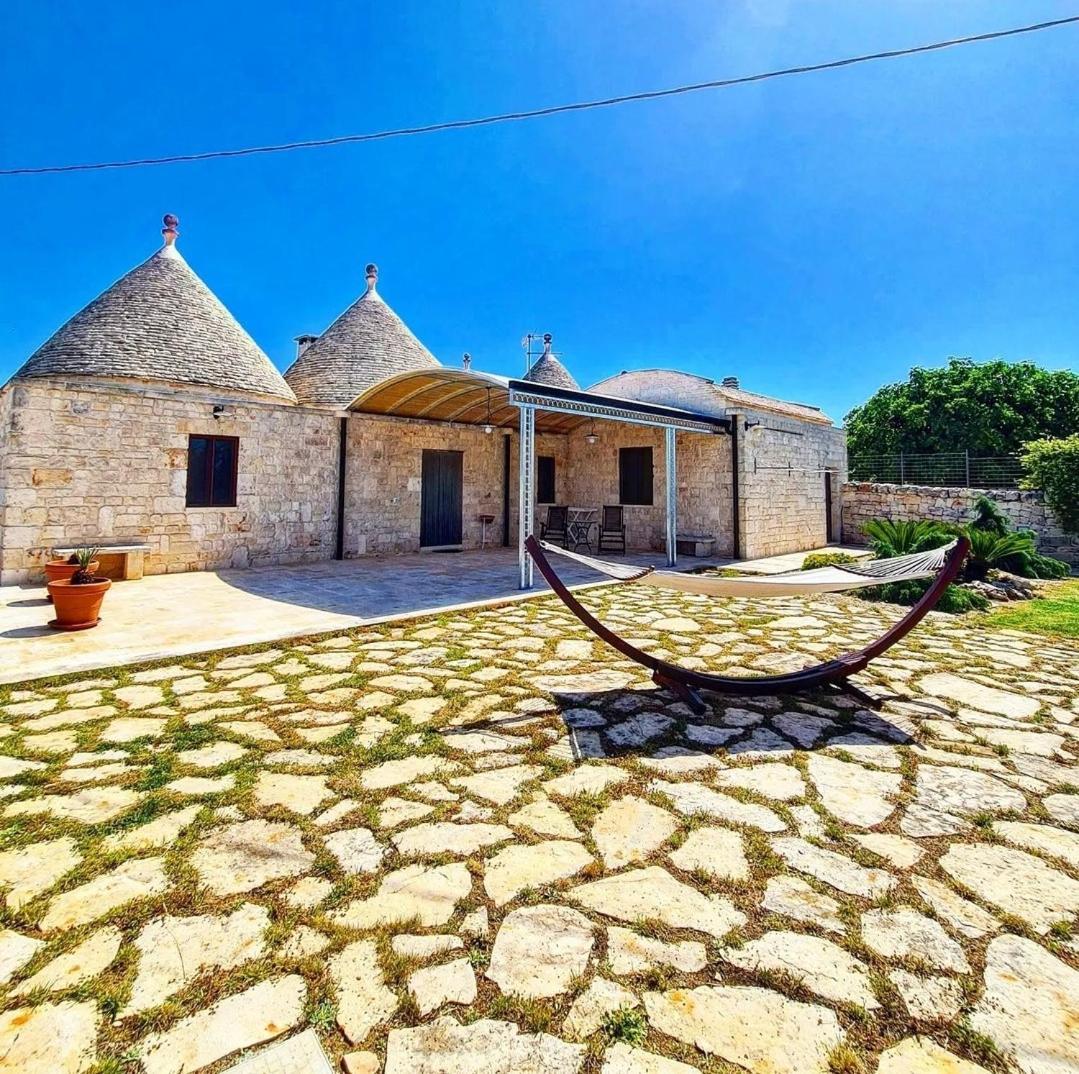 Вилла Trulli Pax Animi Мартина-Франка Экстерьер фото