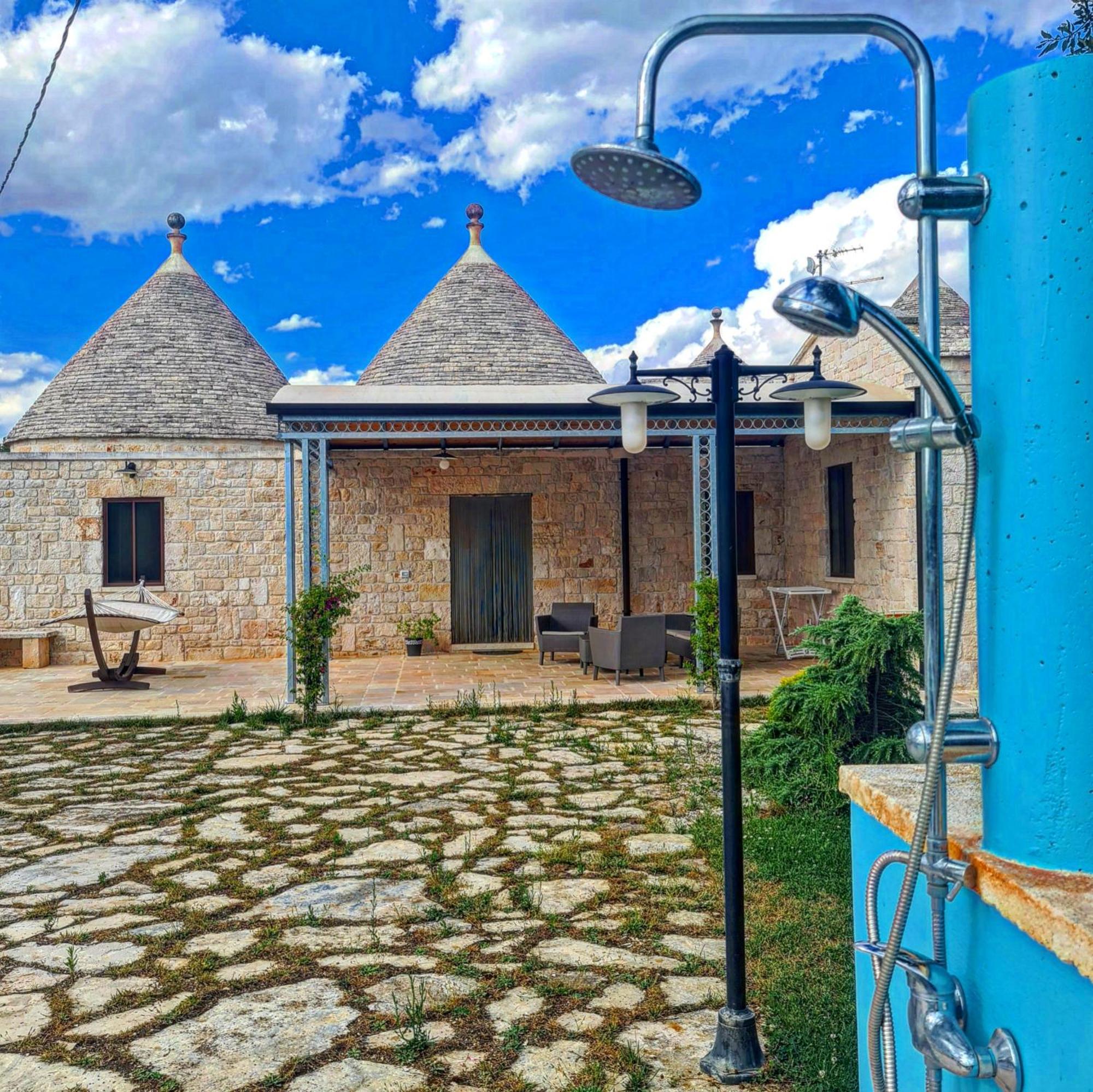 Вилла Trulli Pax Animi Мартина-Франка Экстерьер фото