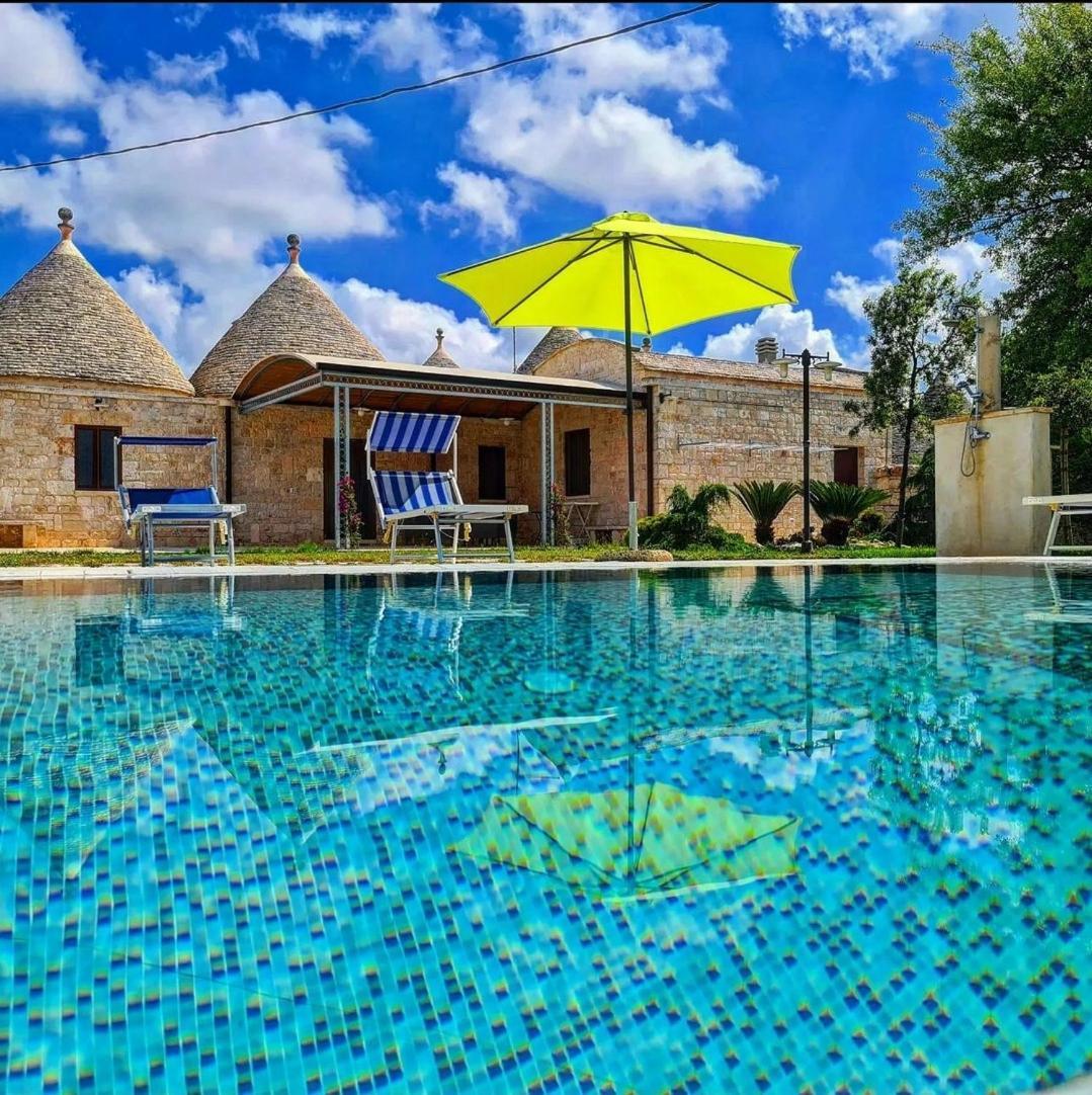Вилла Trulli Pax Animi Мартина-Франка Экстерьер фото