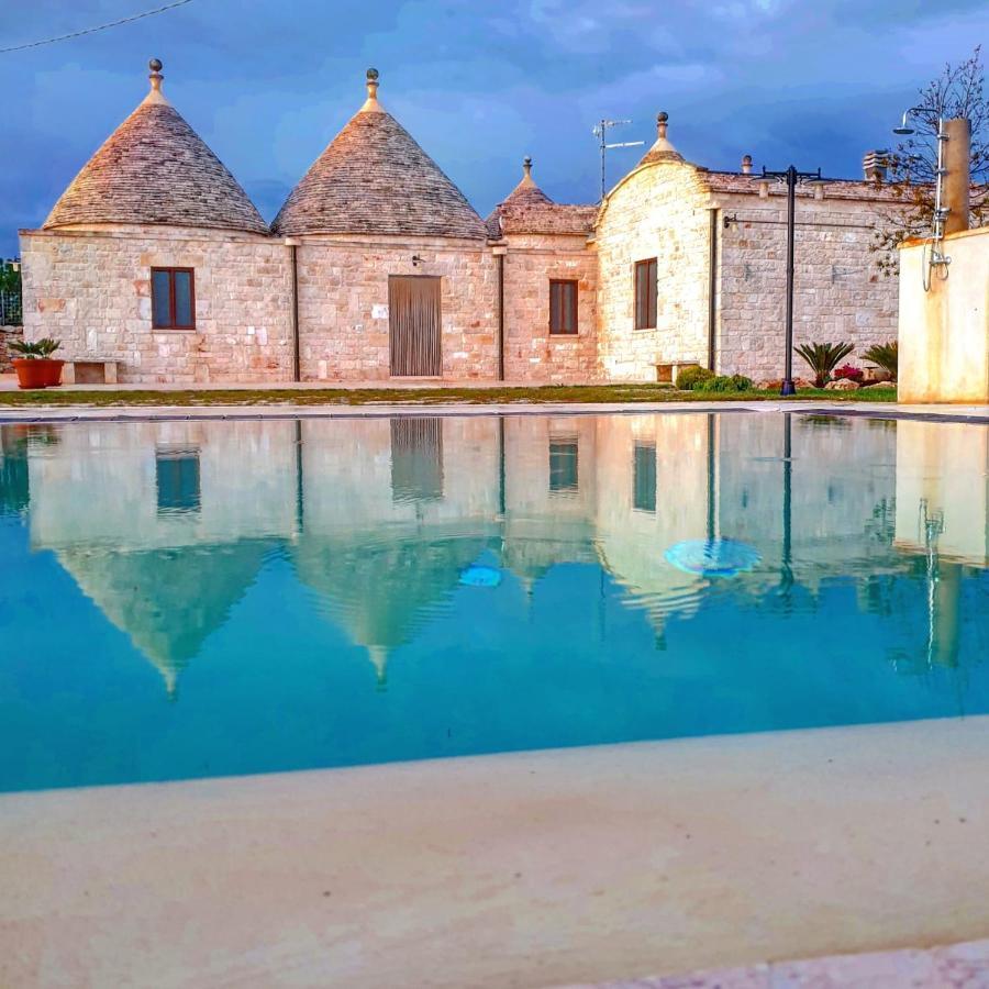 Вилла Trulli Pax Animi Мартина-Франка Экстерьер фото