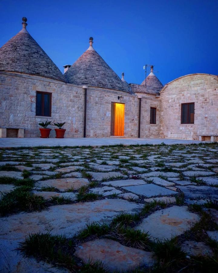 Вилла Trulli Pax Animi Мартина-Франка Экстерьер фото
