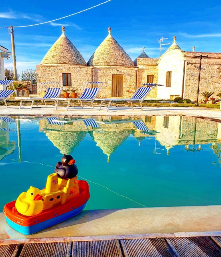 Вилла Trulli Pax Animi Мартина-Франка Экстерьер фото