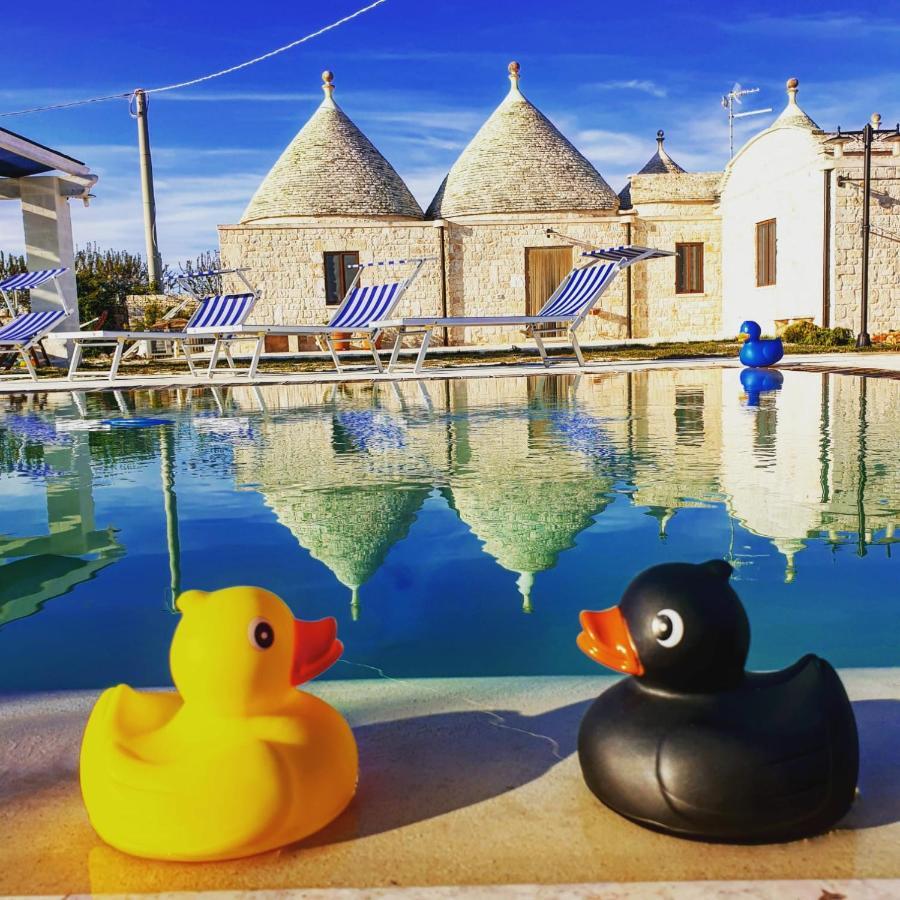 Вилла Trulli Pax Animi Мартина-Франка Экстерьер фото